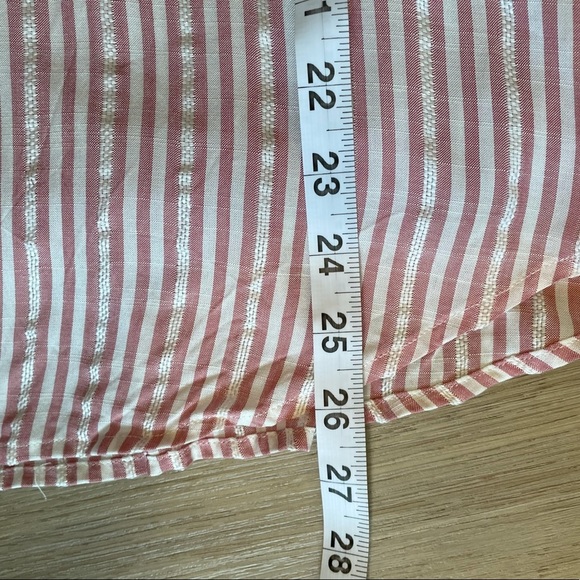 Universal Thread Pinstripe Button Up Shirt - Picture 10 of 12